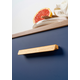 Greep FLAPP WOOD BA32 L70 hout walnoot